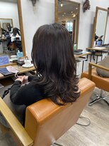 ルチナ 秦野(Lucina)&nbsp;デジタルパーマ/ロング