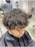 【RYUYA】カール感強め無造作ツイスパ
