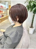 大人可愛い20代30代コンパクトショート
