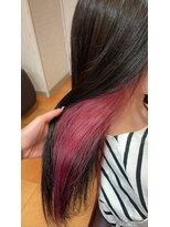 トランク(ToRank)&nbsp;【ToRank】マゼンタピンクインナーカラー