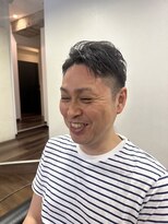 アクティフ(actif)&nbsp;50代男性清潔感のあるヘアスタイル-名古屋の美容室actif-MJ有紀