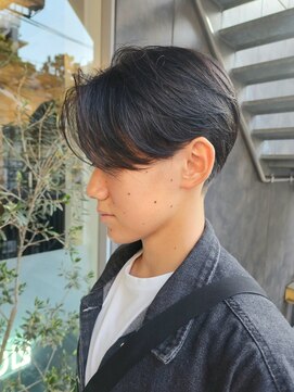 シャロン(SHARON) 【SHARON原宿】カルマヘアー×センターパート