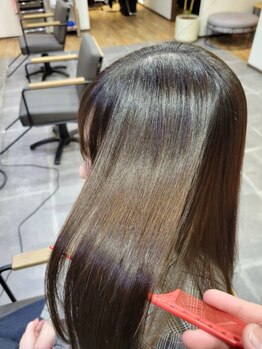 ≪ヘアケアでお悩み解決≫毛髪のダメージを把握し、貴方に合ったカラー/トリートメントをご提案！