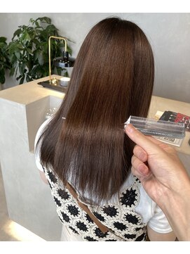 グリン 栄(grin) 美髪矯正＋美髪カラー