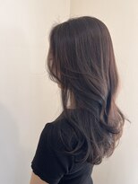 シェノン 西梅田(CHAINON)&nbsp;前髪/グレーベージュ/ブラウン/ラベンダー/レイヤーカット