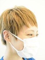 ベンジー 沖縄店(benji)&nbsp;スッキリ◎束感◎ショートマッシュ