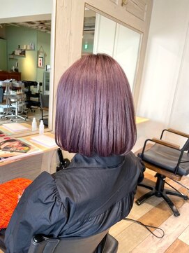 ラべリー 池袋(LOVELEY) スモーキーピンク【池袋】