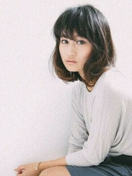 エムスラッシュ たまプラーザ(M.SLASH) ■ヘムライト大人ガーリー無造作パーマM.SLASHたまプラーザ4-7