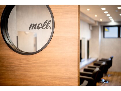 アグ ヘアー モル 熊谷店(Agu hair moll.)の写真