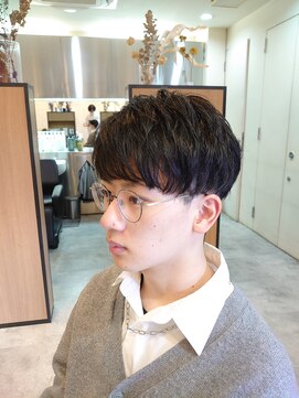 ヒート トウキョウ 目黒店(HEAT TOKYO) ツーブロ/メンズカット/メンズパーマ/ツイストスパイラル/目黒