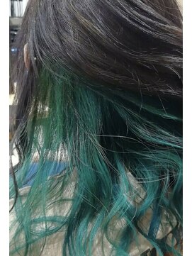 ボタニウムドットハイクバイアールサロン(BOTANIUM.Hk by Rr SALON) 【BOTANIUM.Hk by RrSALON】エメラルドインナー