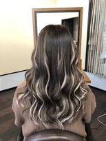 リピュア(Re:PURe)&nbsp;**シルバーグレージュエクステハイライト**