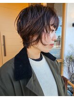 シングス(Sings)&nbsp;ラフなショートパーマ