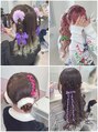 ヘアセットサロン ミント(Hair set salon MINT)&nbsp;いろんな推し活ヘア♪