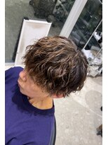 ブランシェ 西松山店&nbsp;マッシュ×ツイストスパイラル