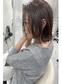 《山口祐子》gray beige/bob