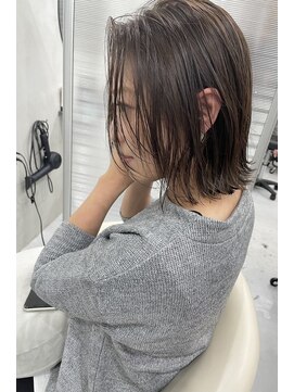 ヴィクサス ザ ベイ(VIXUS the bay) 《山口祐子》gray beige/bob