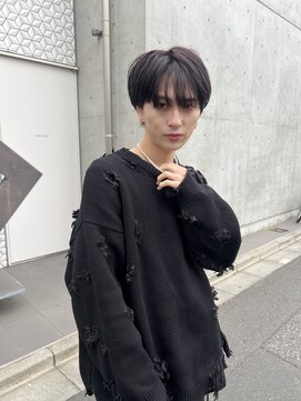 フリーラ 表参道(freera) メンズナチュラルシースルーアイドルスタイル