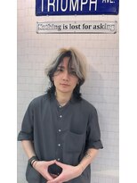 アンジェ(ange)&nbsp;センターパートレイヤー