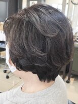 ヘアークリアー 春日部 大人可愛いミセスショートボブ/マダム世代な人気/30代40代50代