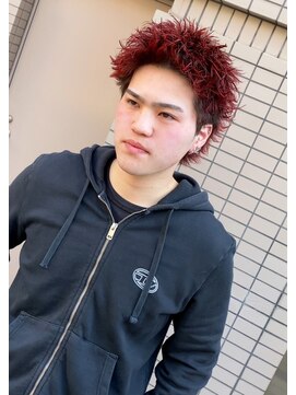 アンクス(anx) 【波多野】スパイキーショート2