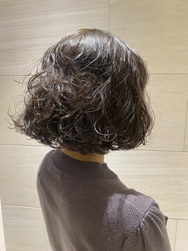 ピークアブー 表参道(PEEK-A-BOO) 春夏ボブパーマスタイル