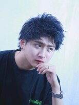 オーシャントーキョー 大阪(OCEAN TOKYO)&nbsp;ビジネスヘア就活ミディアムメンズレイヤーカットメンズ