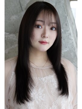 ブレンバイドット 町田(BLEN by dot.) ナチュラルストレート/ロングレイヤー