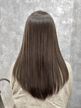 ノア 北浦和店(Noa) 質感再整カラー/ミルクティーベージュ/カット+カラー/北浦和