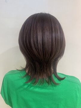 アズール 草加(azule) 外はね　ウルフスタイル[草加／草加駅東口]