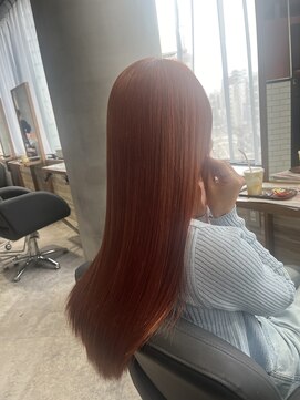 リーオオサカ(Lee Osaka) オレンジカラー×東芽生