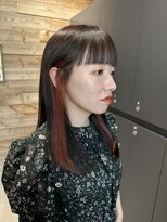 ベイショア(Bay Shore NY)&nbsp;イヤリングカラー/オレンジカラー