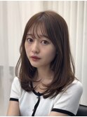 韓国ヘア/韓国スタイル/縮毛矯正/髪質改善/レイヤーカット