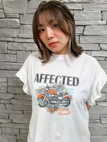 バランス 福山店(BALANCE.)&nbsp;切りっぱなしインナーカラー