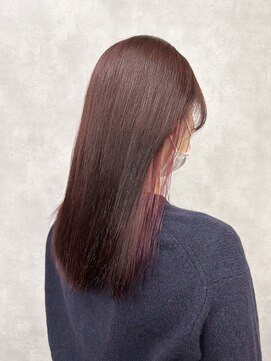 アルブ(alb) ピンク×イヤリングカラー