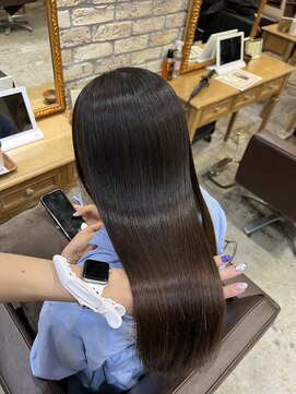 シェノン 西梅田(CHAINON) 髪質改善×縮毛矯正×艶髪×美髪×イメチェン