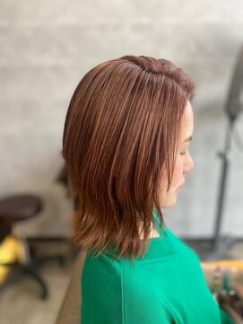 ソイクフ 四条大宮店(SOY-KUFU) 20代30代40代◎ 魅力倍増カールセミディシアカラー