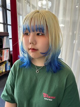 ナービス(NARVIS) 個性的レイヤースタイルデザインカラー