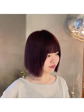 ニーイチイチ(211) ピンクブラウン/チェリーブラウン