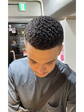 ハーツ バイ レックス 中野(HEARTS by rex) アイロンパーマ/パンチパーマ