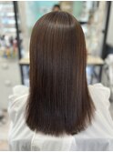酸性ストレート◎髪質改善