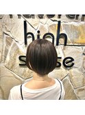 まるみ×ショート 似合わせカット/町屋駅