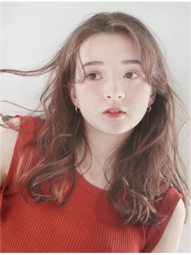 モッズヘア 福岡天神店 ”mod's 天神” クロスパーマOK くせ毛風ゆるふわ抜けロブヘア