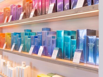 アルファノース(Arpha North)の写真/Aujua・COTA取扱店舗☆豊富にそろえたトリートメントから一人一人の髪質に合わせてご提案します。