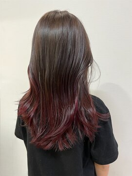 バロン(baron.) チェリーレッド