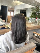 ティティ(TiTi)&nbsp;レイヤースタイル×バイオレットグレージュ[TiTi_栗林れい]