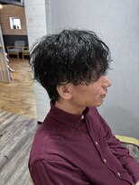 スカイ(SKY)&nbsp;透明感カラー/髪質改善/縮毛矯正/レイヤーカット/ダブルカラー