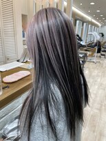 ループ(LOOP) アンブレラカラー/ホワイトパープル