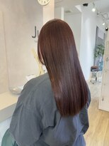ジュエ ヘアー デザイン(Jue hair design)&nbsp;ツヤツヤラベンダーブラウンカラー