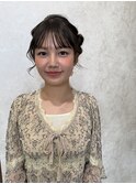 ポコポコアレンジヘア